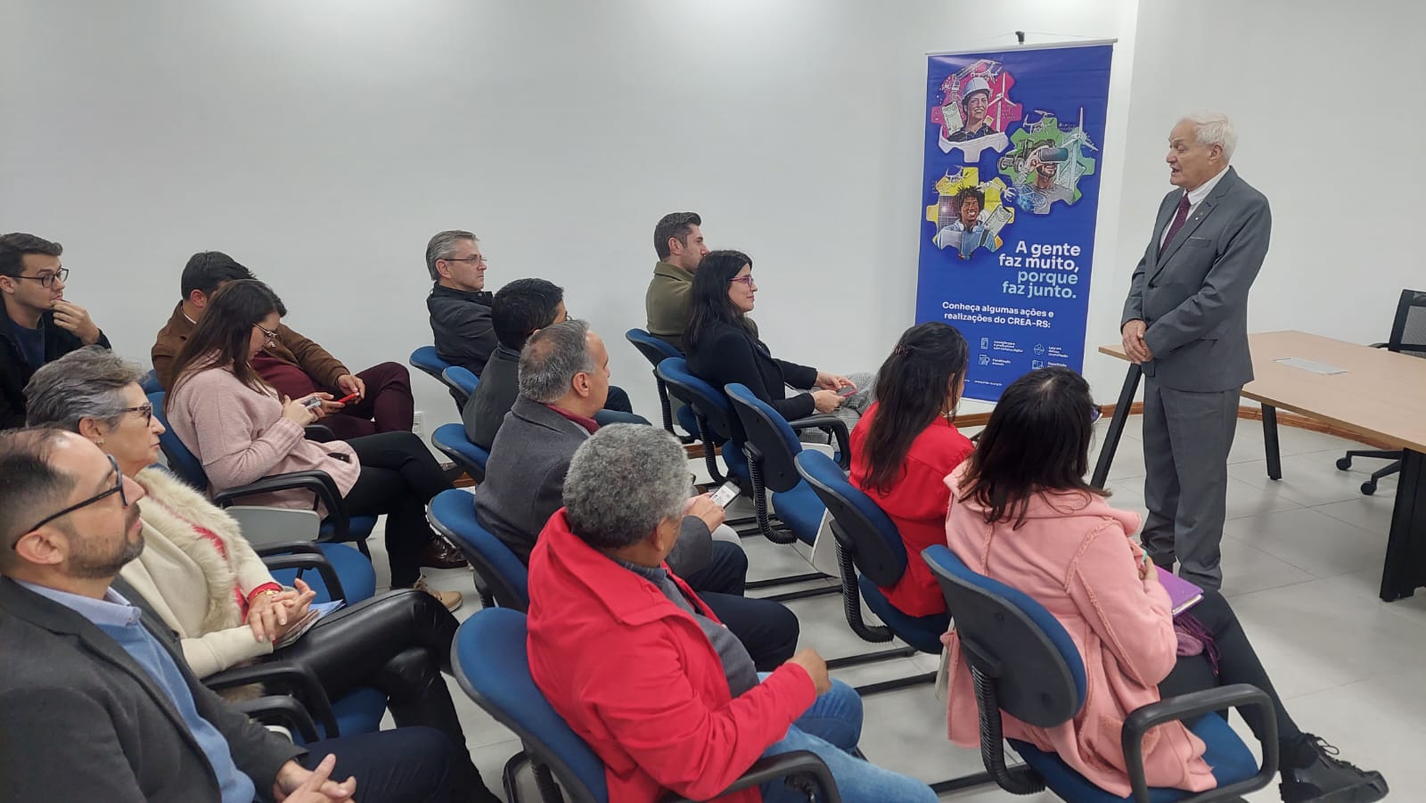 Inspetor-chefe, Eng. Agr. Lulo José Pires Corrêa